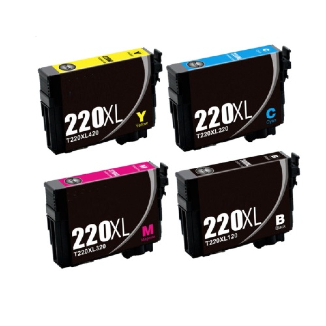 Epson 220 Xl 220xl Ink Cartridge High Yield 5454
