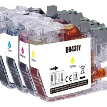 Brother LC431 ink Cartridge Compatible