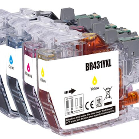 Brother LC431XL ink Cartridge Compatible