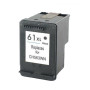 HP 61XL Black Cartridge Remanufactured high yield cartridge