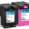 HP 63XL Value Pack Cartridges Combo