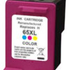 Hp 65xl Tri Color Ink Cartridge Compatible