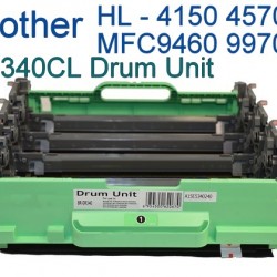 Brother DR340CL High Yield 25K Pages Drum Unit BK+C+M+Y