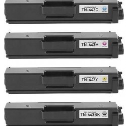 Brother TN443 High Yield Toner Cartridge Compatible with TN441