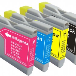 Brother LC37 ink cartridge Tonerink Brand