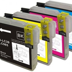 Brother LC39 XL Ink Cartridges Tonerink Brand