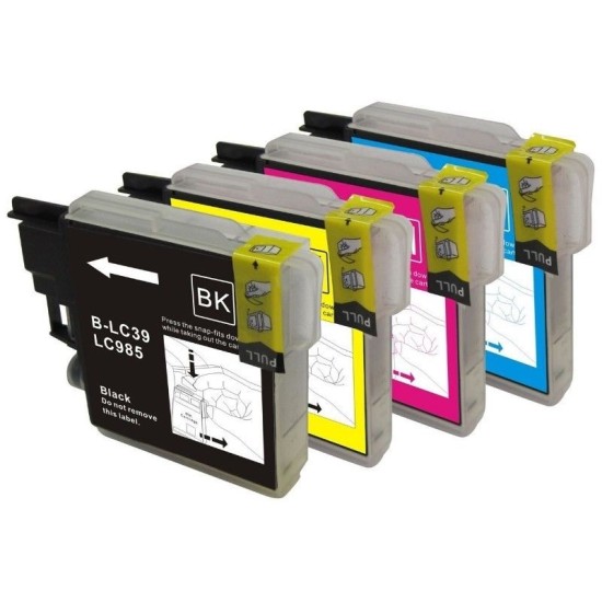 Brother LC39 XL Ink Cartridges Tonerink Brand