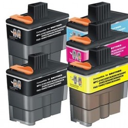 Brother LC47 Ink Cartridge Full Set