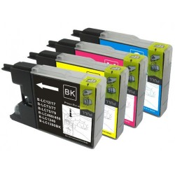 Brother LC73 / LC40 Ink Cartridge Tonerink Brand