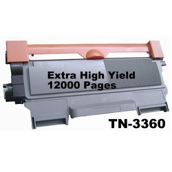 Brother TN3360 Toner Cartridge 12K pages Extra High Yield