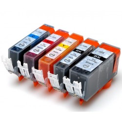 Canon CLi526 Grey ink cartridge full set