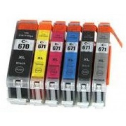 CLI671XL High Capacity ink cartidge