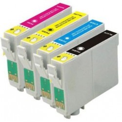 Epson T0321 T0322 T0323 T0324 Comp. ink Cartridge