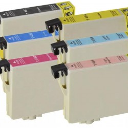 Epson T0491/2/3/4/5/6 Ink Cartridge Comp.