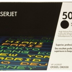 HP 504X CE250X Extra High Yield Black Toner Cartridge