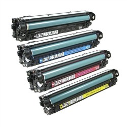 HP 651A CE340A CE341A CE342A CE343A Toner Cartridge 