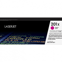 HP 201X CF403X Magenta Toner Cartridge