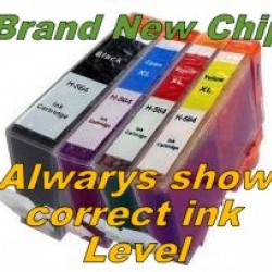 HP 564XL HP564 Ink Cartridge Tonerink Brand