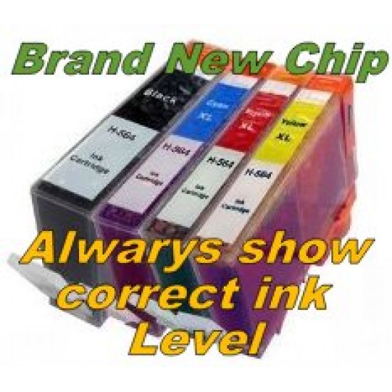 HP 564XL HP564 Ink Cartridge Tonerink Brand