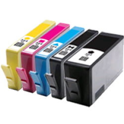 HP 564XL Ink Cartridge BK+PBK+C+Y+M  Compatible