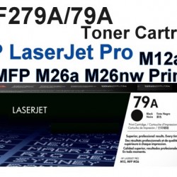 HP LaserJet Pro M12 M26 Toner Cartridge 79A / CF279A 