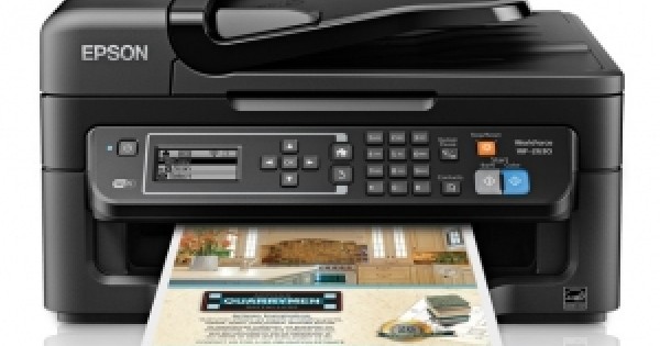 Epson Workforce Wf 2630 Printer 5207