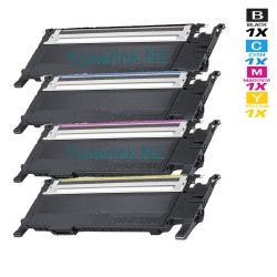 Samsung CLT-K407S K/C/M/Y Toner Cartridge